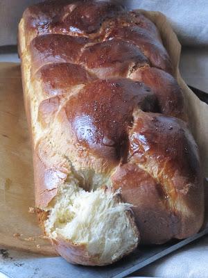 Brioche au lait concentré non sucré