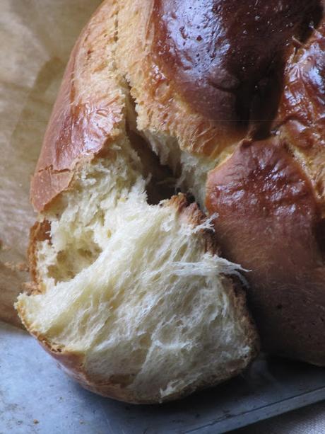 Brioche au lait concentré non sucré