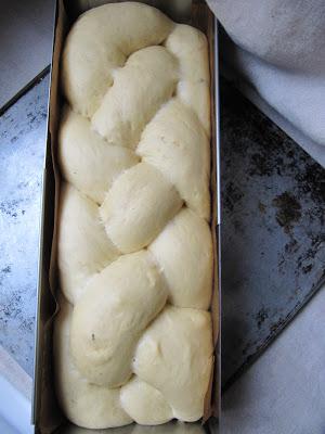 Brioche au lait concentré non sucré