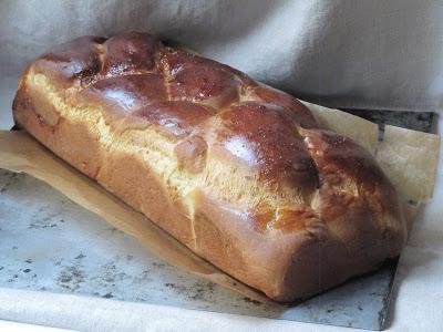 Brioche au lait concentré non sucré