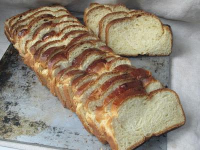 Brioche au lait concentré non sucré