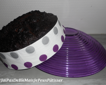 Quand le cake au chocolat glisse sur une peau de banane