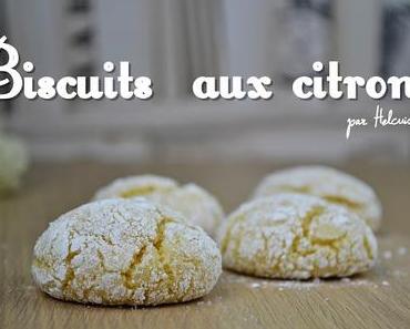 Biscuits aux citrons ou Biscuits d'Hélène