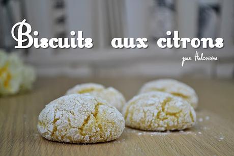 Biscuits aux citrons ou Biscuits d'Hélène