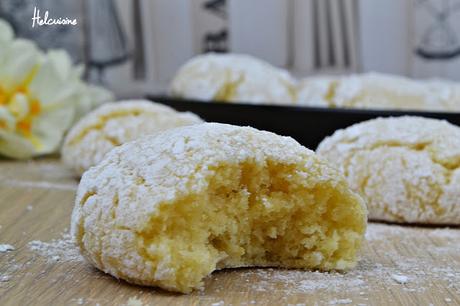 Biscuits aux citrons ou Biscuits d'Hélène