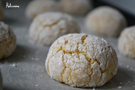 Biscuits aux citrons ou Biscuits d'Hélène