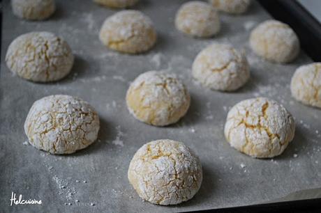 Biscuits aux citrons ou Biscuits d'Hélène