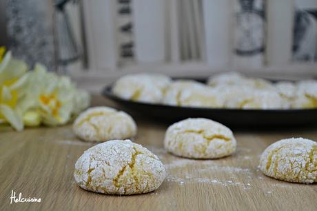 Biscuits aux citrons ou Biscuits d'Hélène