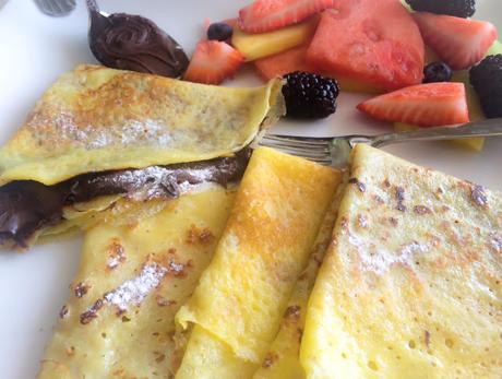 Crêpes de Pessah Sans Gluten