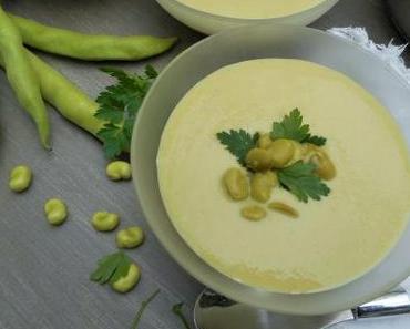 Velouté de fèves au lait de coco