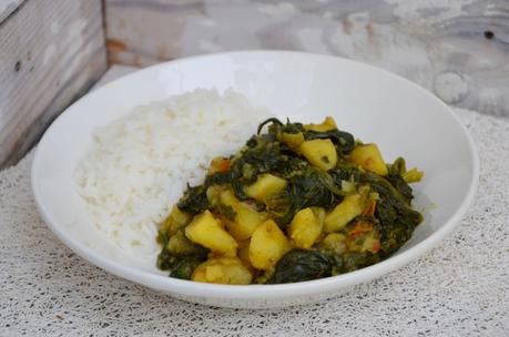 Aloo palak