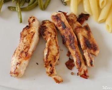 Aiguillettes de poulet aux tomates séchées