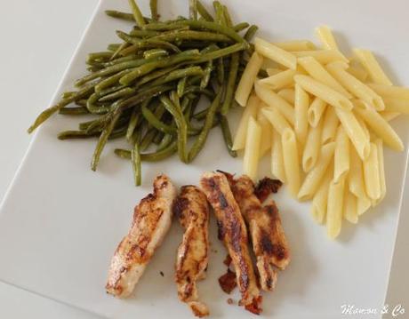 Aiguillettes de poulet aux tomates séchées