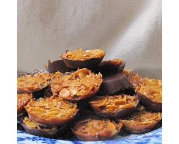 Florentins aux amandes et aux cacahuètes