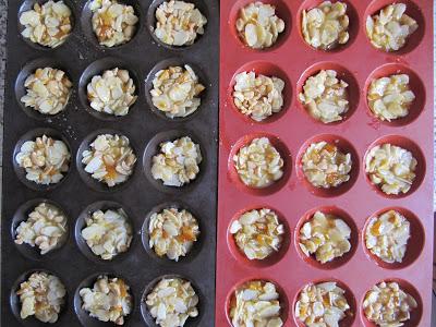 Florentins aux amandes et aux cacahuètes