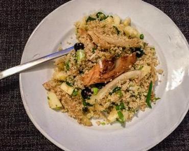 « Gold for your body » – Salade quinoa et fenouil braisé