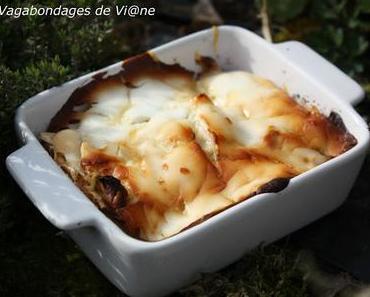 Gratins de patate douce