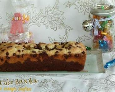 ღ " Miam " Cake - Brookie aux oranges confites