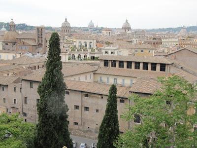 Des tagliatelles au ragoût de poulet à Rome