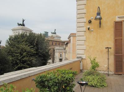 Des tagliatelles au ragoût de poulet à Rome