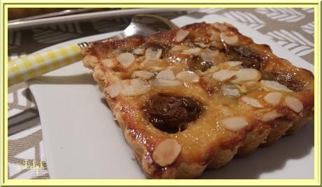 Tarte Clafoutis aux mirabelles