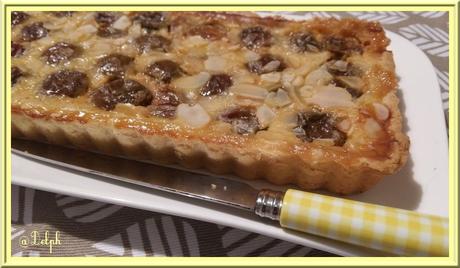 Tarte Clafoutis aux mirabelles