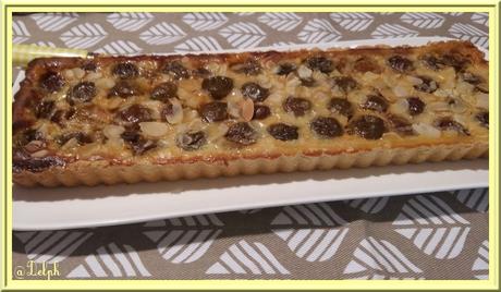 Tarte Clafoutis aux mirabelles