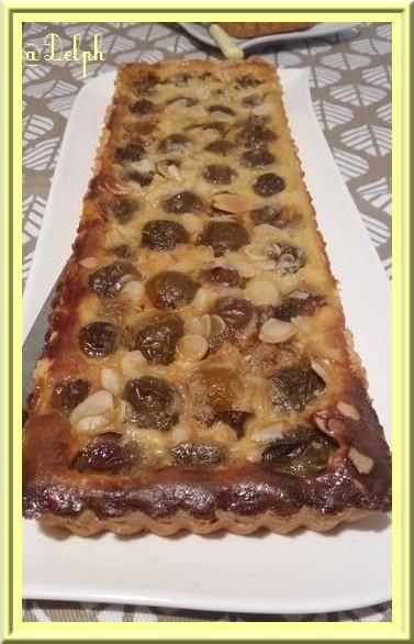 Tarte Clafoutis aux mirabelles