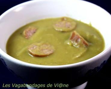 Soupe aux pois cassés et aux saucisses (Pays-Bas)