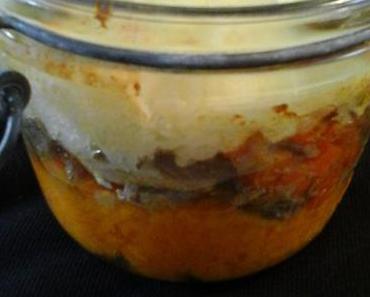 Parmentier de canard et ses 2 purées