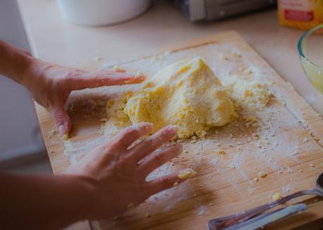 Pâte à sablé breton de Ducasse