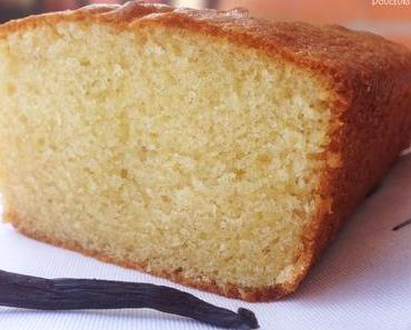 Cake Vanille à la Crème Fraîche