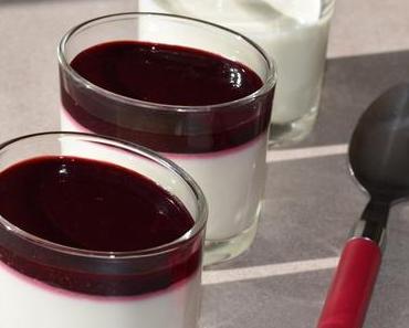 Panna cotta à l’infusion de peaux de banane