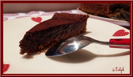 Fondant chocolat et spéculoos