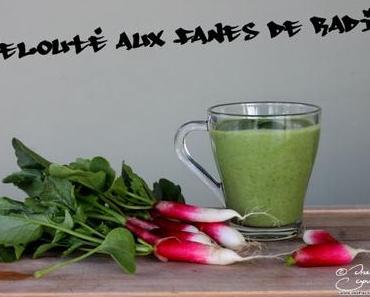 Velouté de fanes de radis (recette anti-gaspi)