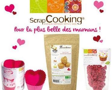 [Concours inside] Fêtez les mamans avec Scrapcooking®