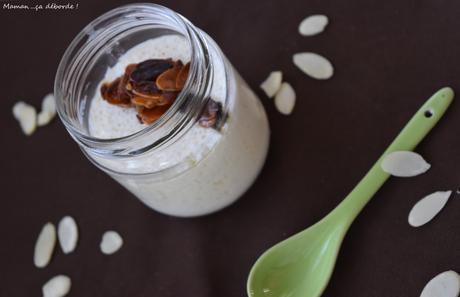 Yaourt à l’amande