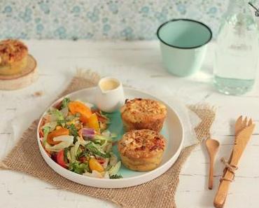 Moelleux Courgettes Chèvre & Menthe pour Vous Faire Croire que le Printemps est Là !!