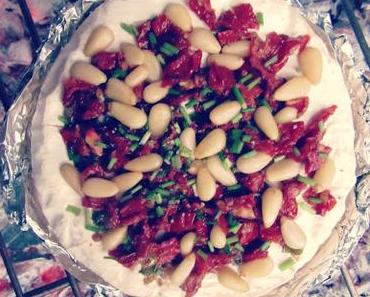 Camembert au Barbecue.