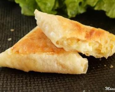 Samoussa à la normande