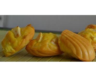 Madeleines pommes-camembert, Recettes autour d’un ingrédient #17