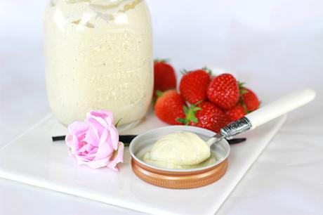 Faire sa chantilly en 2 minutes chrono avec un bocal {« in a Jar »}