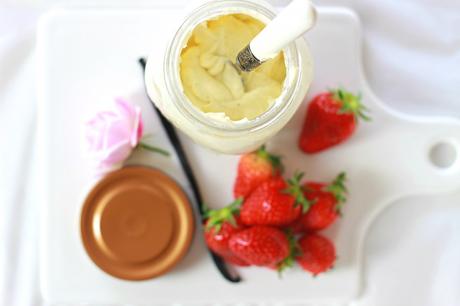 Faire sa chantilly en 2 minutes chrono avec un bocal {« in a Jar »}