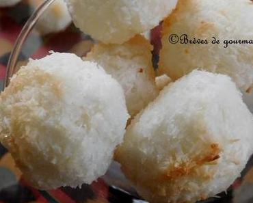 Boules coco