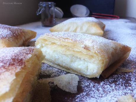 Bougastsa à la Vanille - Défis cuisine Mai  dans DEFIS grece-coupe