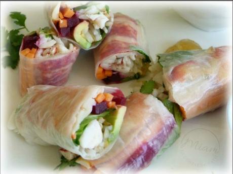 Bataille Food Rouleaux printemps chics