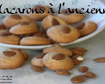 Macarons à l’ancienne (recette anti-gaspi)
