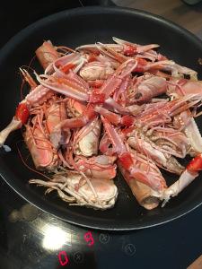 Fumet de langoustines anti gaspi