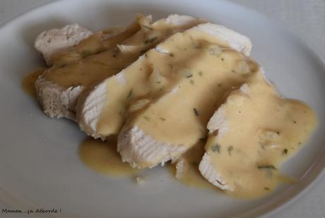 Poulet sauce estragon