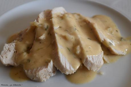 Poulet sauce estragon